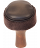 Elmer Fudd Sheepskin Flat Top (Dark Brown)
